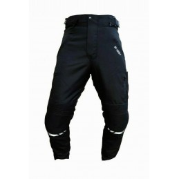 Pantalone Moto Scooter Tessuto Imbottito Con Protezioni Rigidi CE