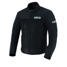 Giacca Moto Estiva Traforato interno Impermeable Sfoderabile Con