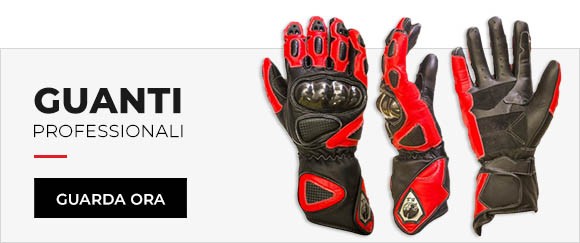 Guanti professionali da moto bsmotostore