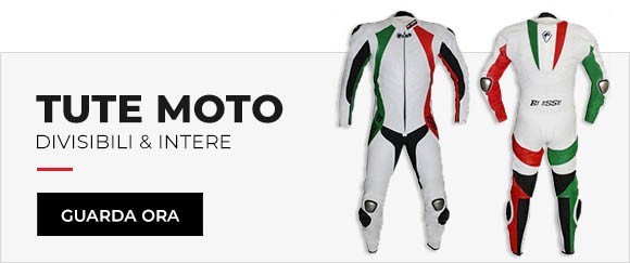 Tute moto Bsmotostore divisibili e intere