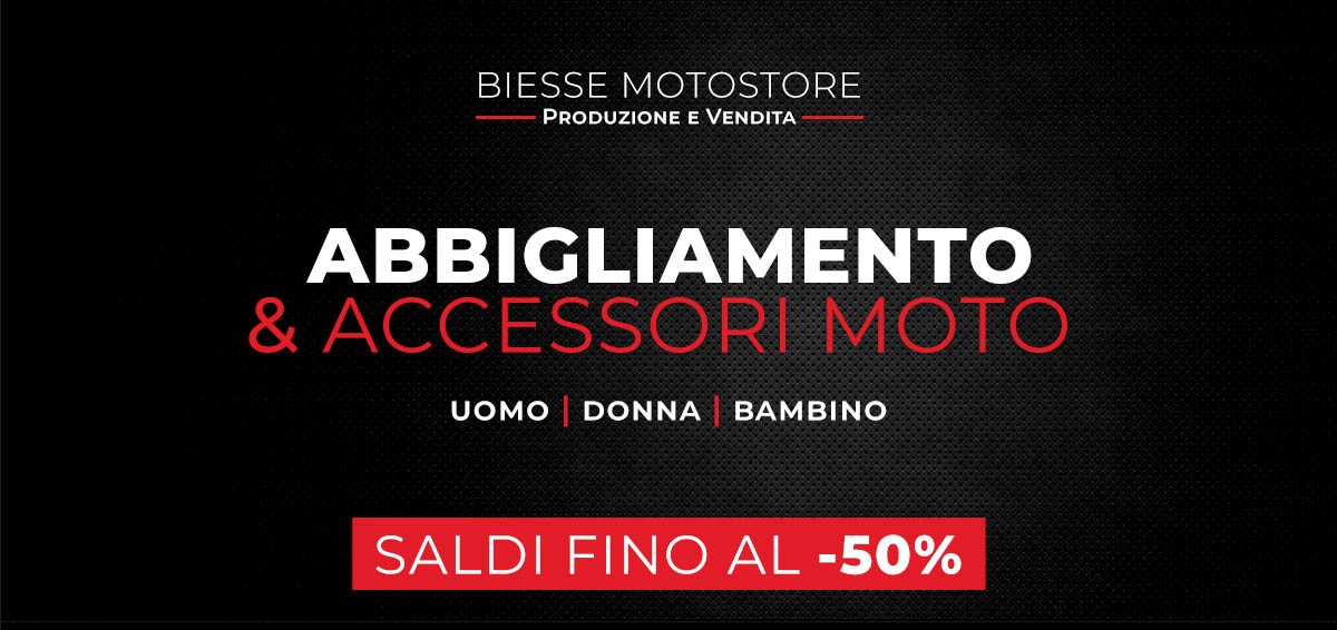 Bsmotostore vendita e produzione abbigliamento moto e accessori